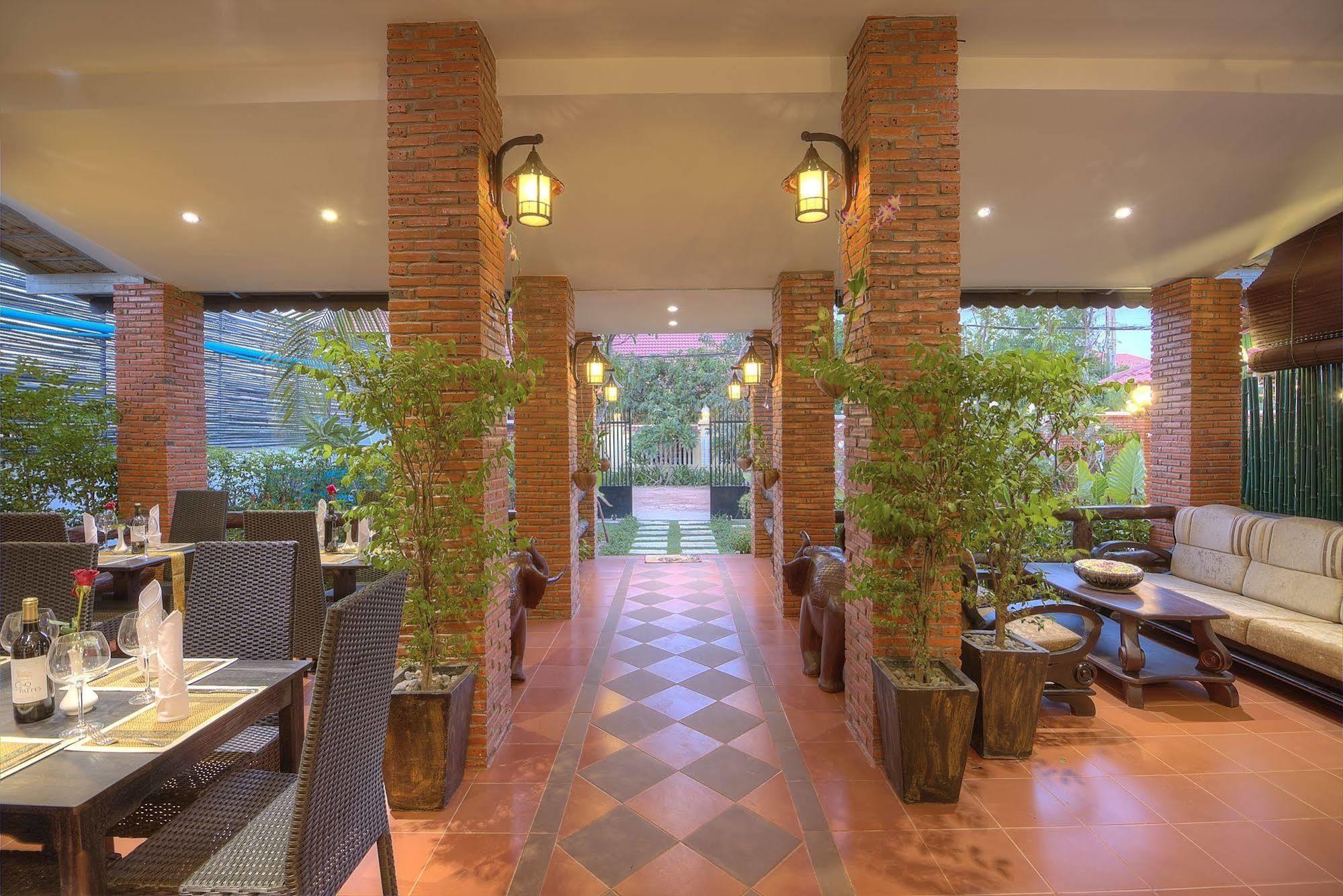 My Unique Villa Siemreap Siem Reap Eksteriør billede