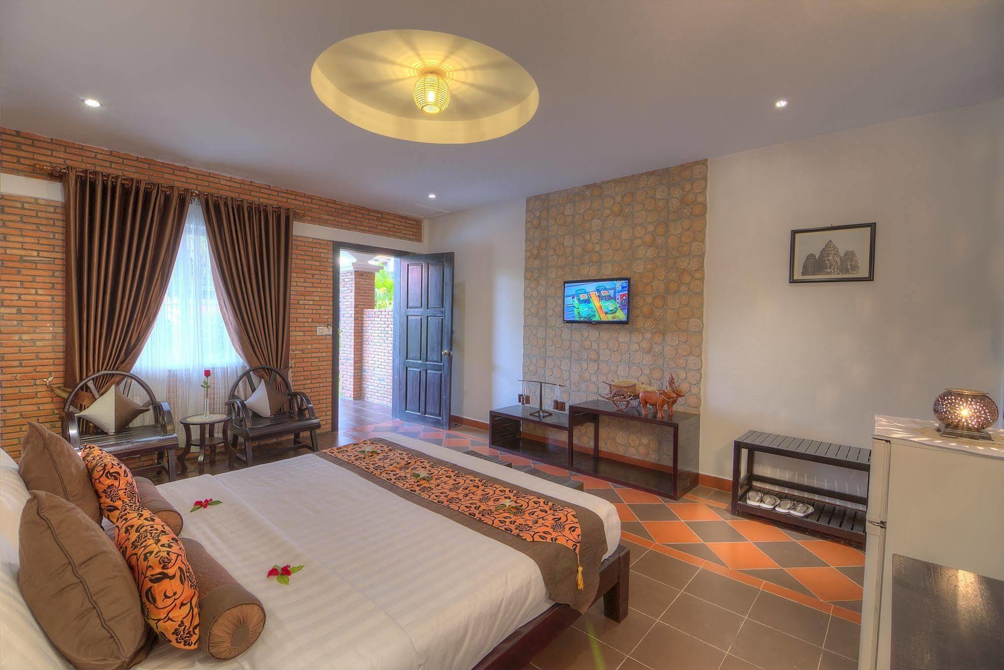 My Unique Villa Siemreap Siem Reap Eksteriør billede