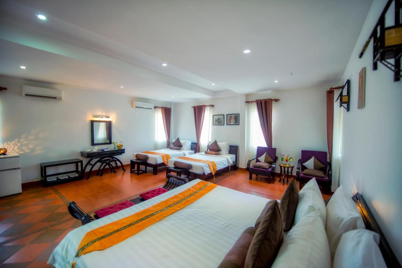 My Unique Villa Siemreap Siem Reap Eksteriør billede