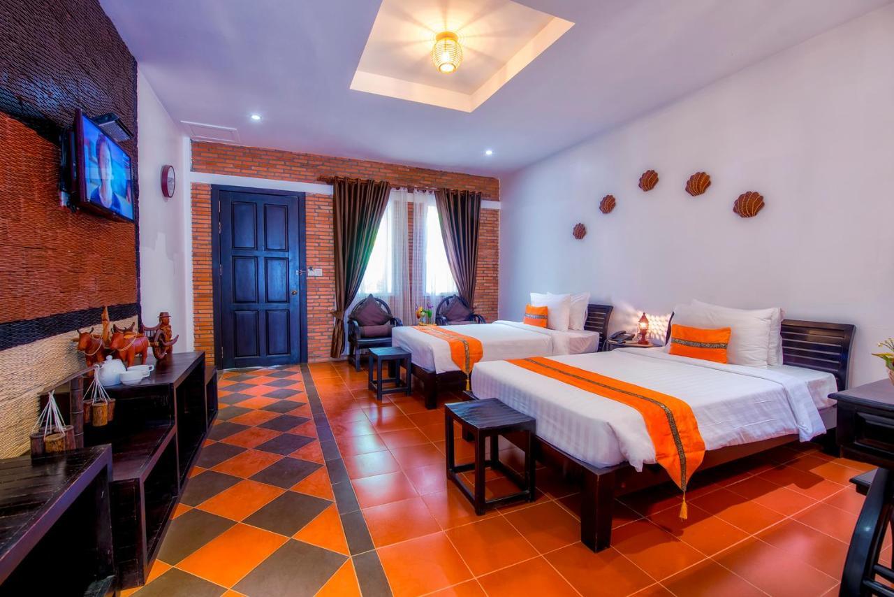 My Unique Villa Siemreap Siem Reap Eksteriør billede