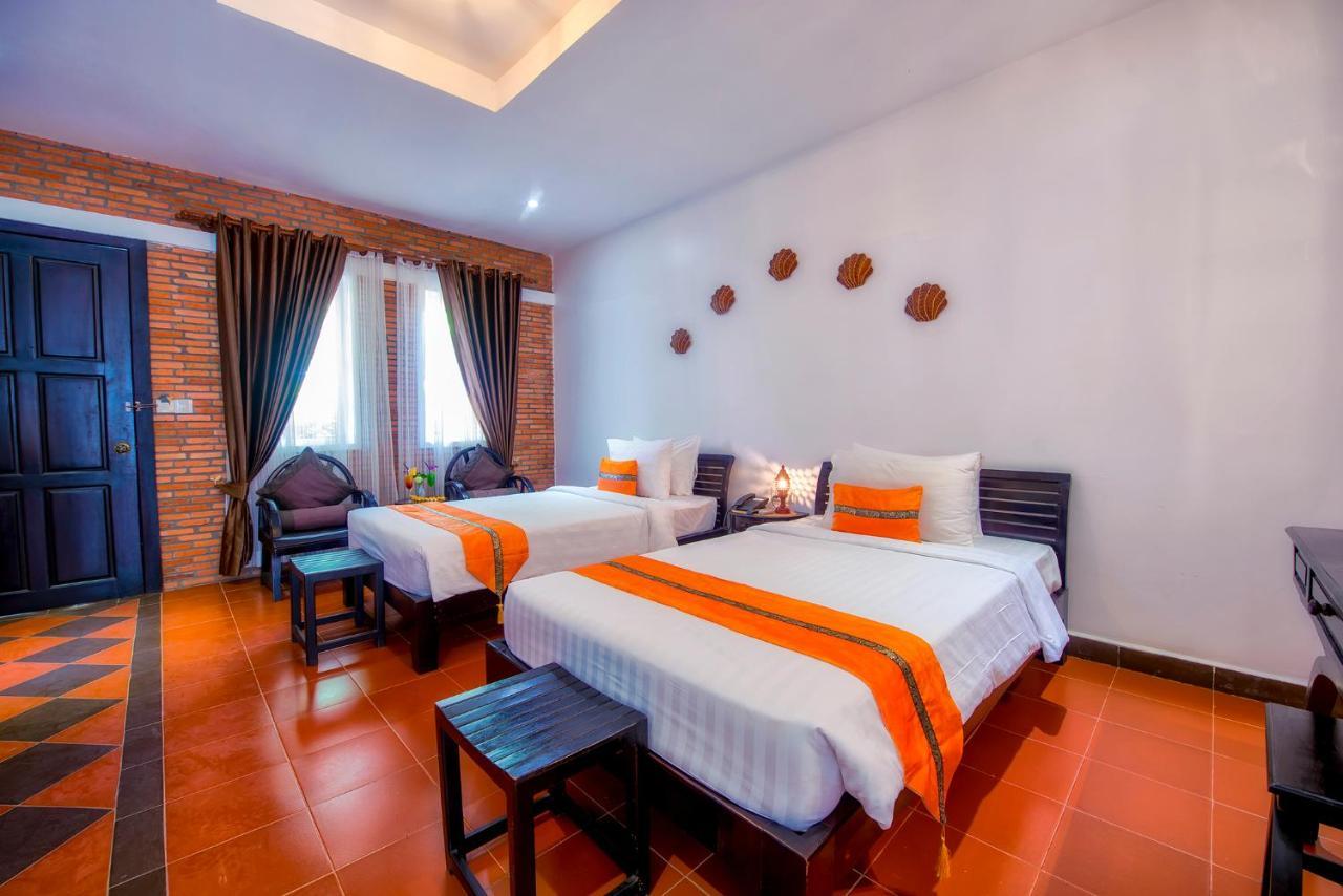 My Unique Villa Siemreap Siem Reap Eksteriør billede