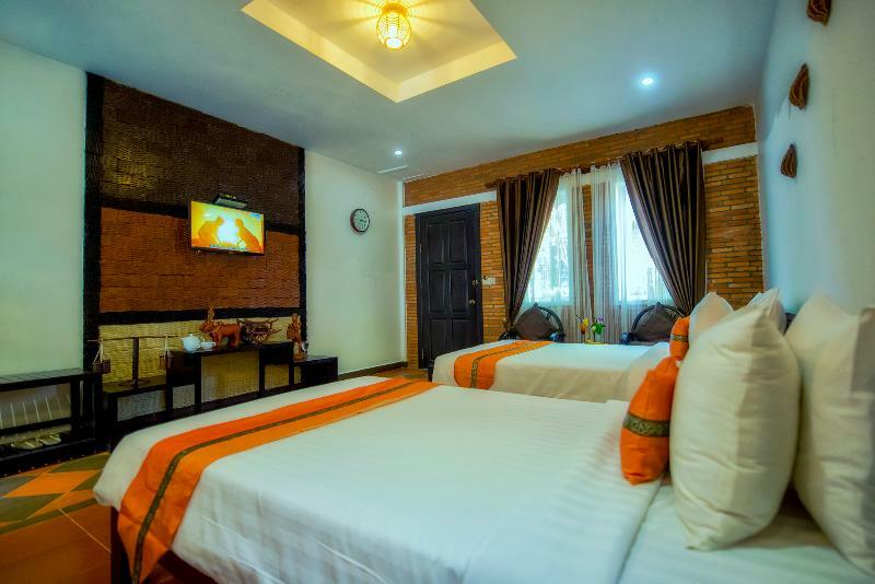 My Unique Villa Siemreap Siem Reap Eksteriør billede