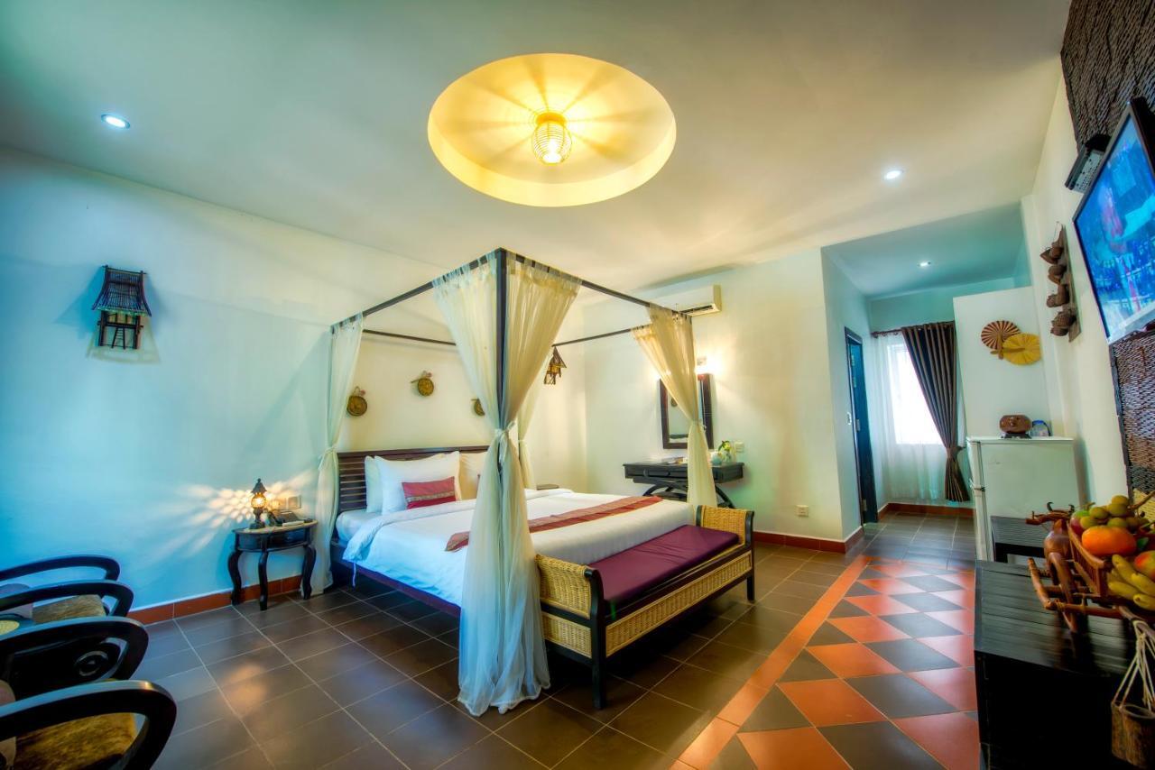 My Unique Villa Siemreap Siem Reap Eksteriør billede
