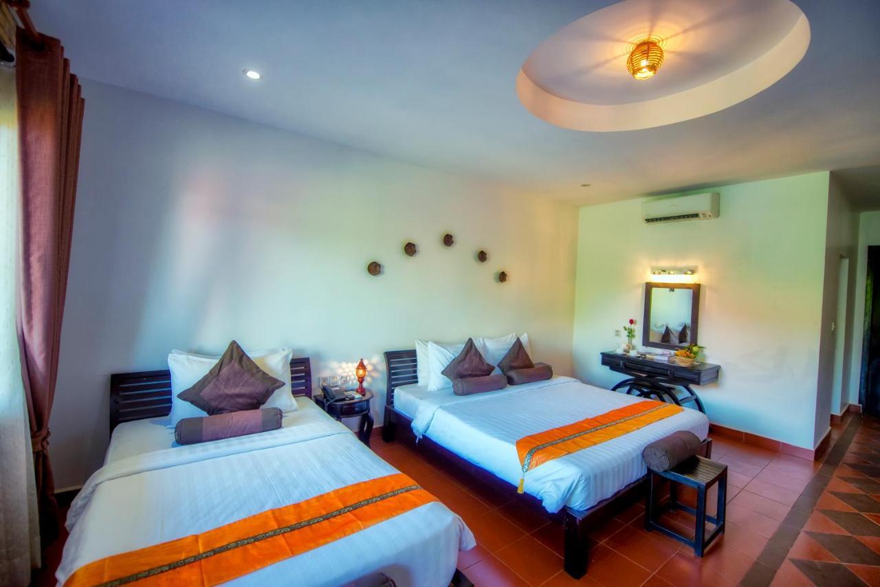 My Unique Villa Siemreap Siem Reap Eksteriør billede
