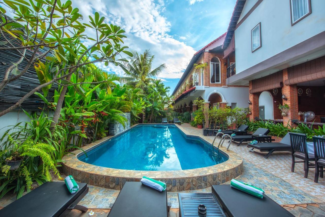 My Unique Villa Siemreap Siem Reap Eksteriør billede