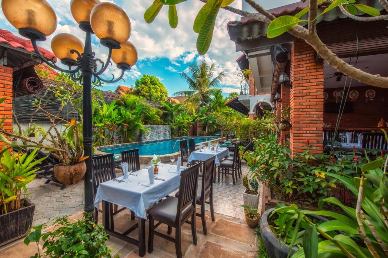 My Unique Villa Siemreap Siem Reap Eksteriør billede